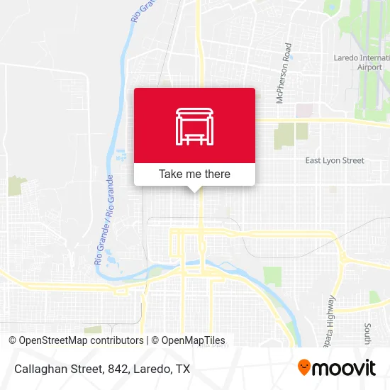 Callaghan Street, 842 map