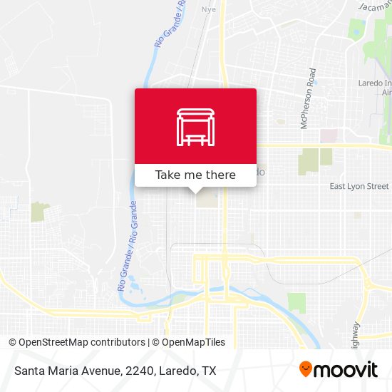Santa Maria Avenue, 2240 map