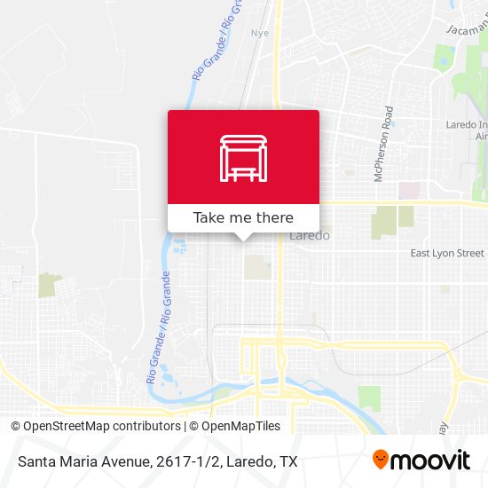 Santa Maria Avenue, 2617-1/2 map