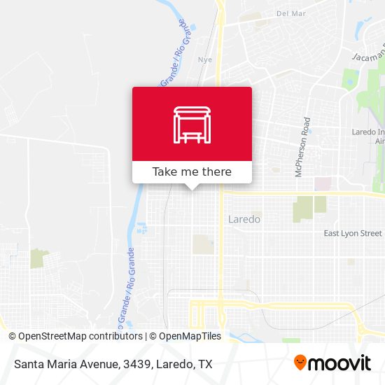 Santa Maria Avenue, 3439 map