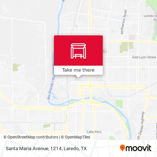 Santa Maria Avenue, 1214 map