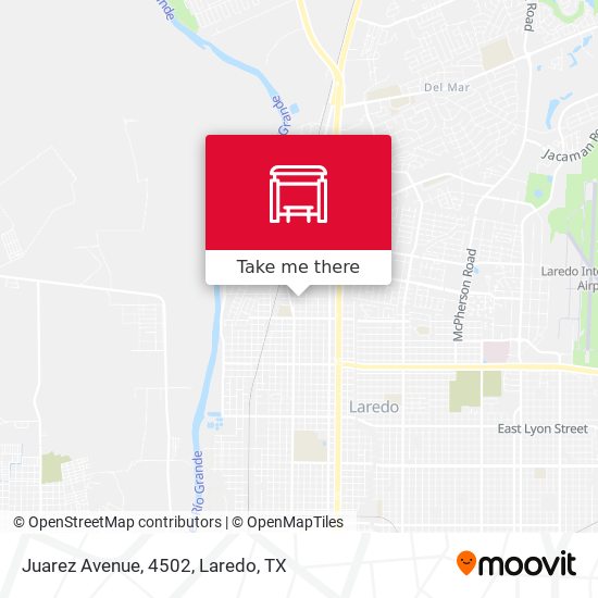 Juarez Avenue, 4502 map