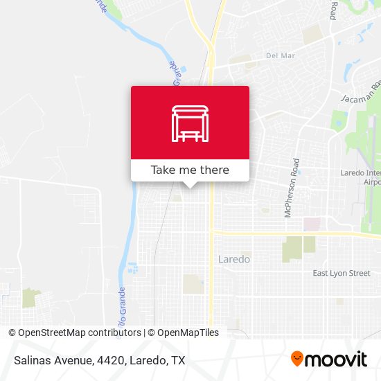 Salinas Avenue, 4420 map