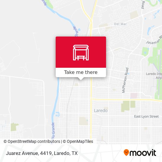 Juarez Avenue, 4419 map