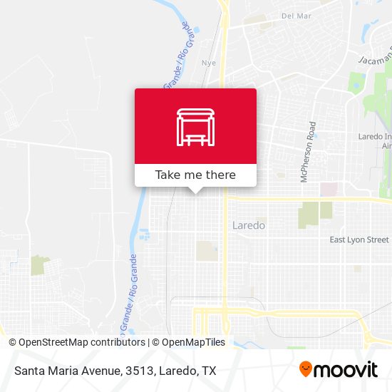 Santa Maria Avenue, 3513 map