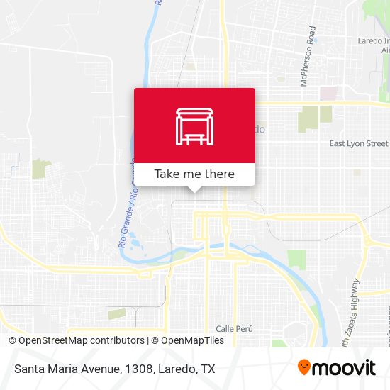 Santa Maria Avenue, 1308 map