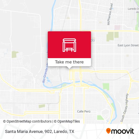 Santa Maria Avenue, 902 map