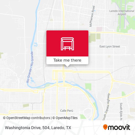 Washingtonia Drive, 504 map