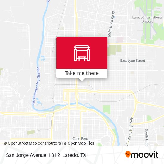 San Jorge Avenue, 1312 map