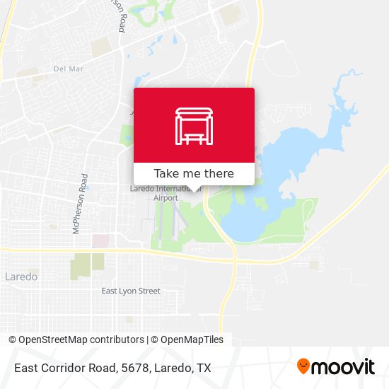 East Corridor Road, 5678 map