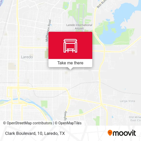 Clark Boulevard, 10 map