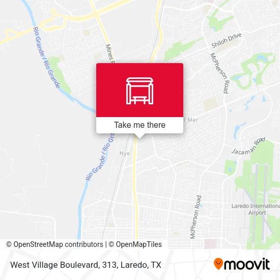 West Village Boulevard, 313 map