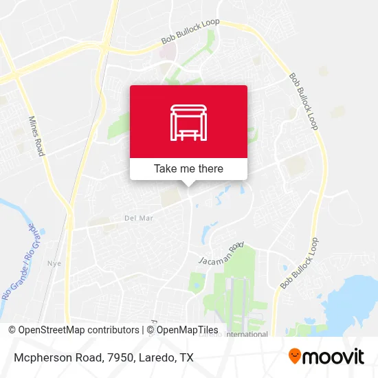 Mcpherson Road, 7950 map