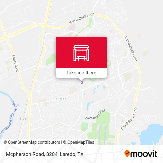 Mcpherson Road, 8204 map