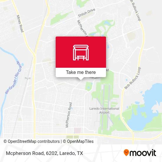Mcpherson Road, 6202 map