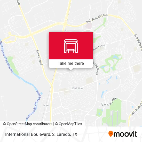 International Boulevard, 2 map
