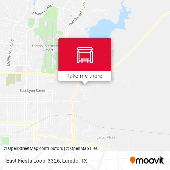 East Fiesta Loop, 3326 map