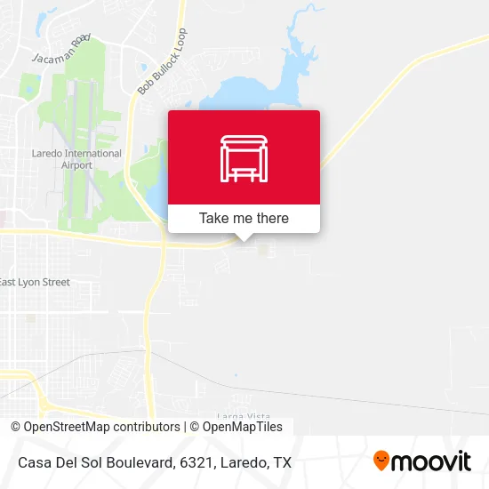 Mapa de Casa Del Sol Boulevard, 6321
