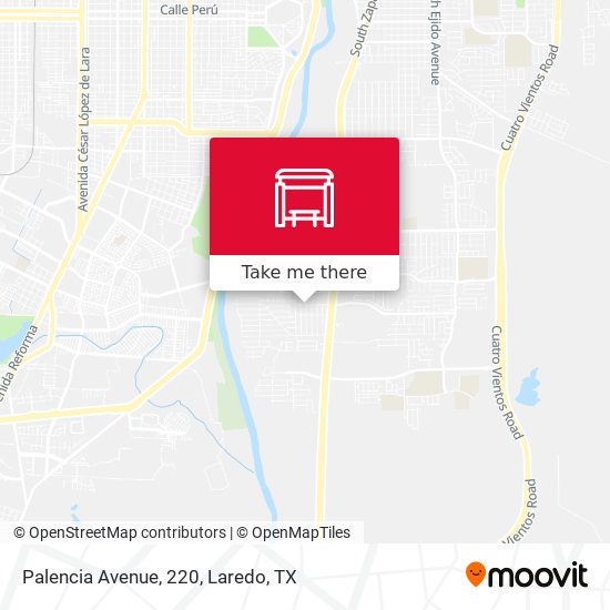 Palencia Avenue, 220 map