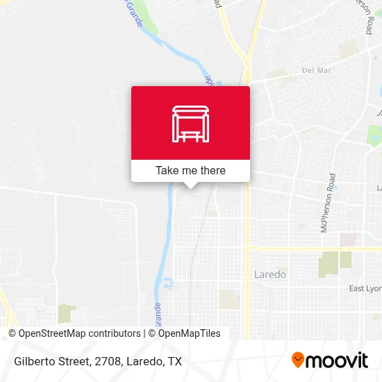 Gilberto Street, 2708 map