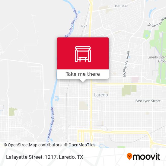 Lafayette Street, 1217 map