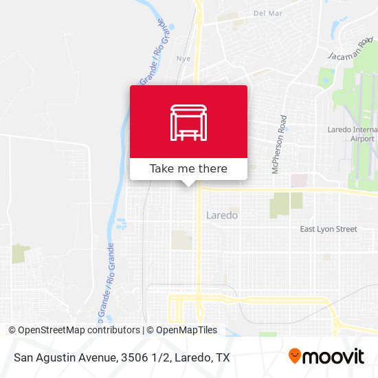 San Agustin Avenue, 3506 1/2 map