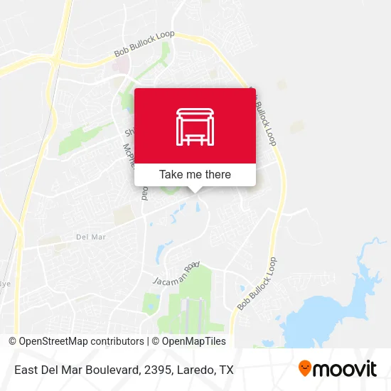 East Del Mar Boulevard, 2395 map