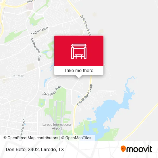 Mapa de Don Beto, 2402