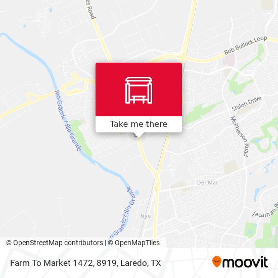 Mapa de Farm To Market 1472, 8919