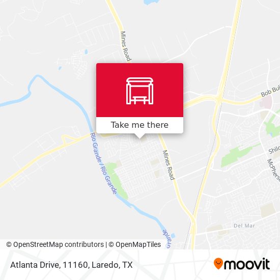 Atlanta Drive, 11160 map