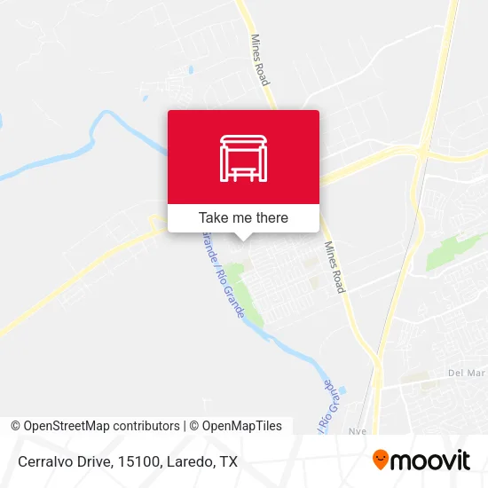 Mapa de Cerralvo Drive, 15100