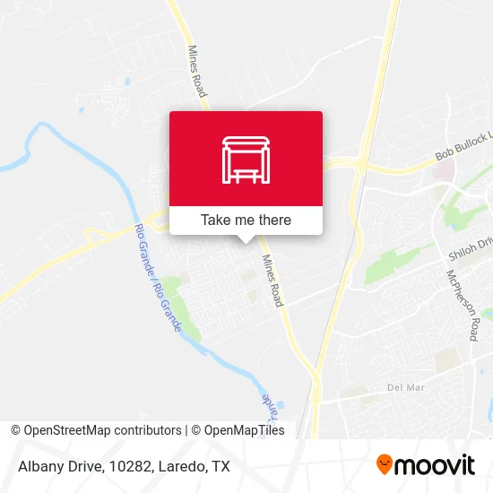Albany Drive, 10282 map