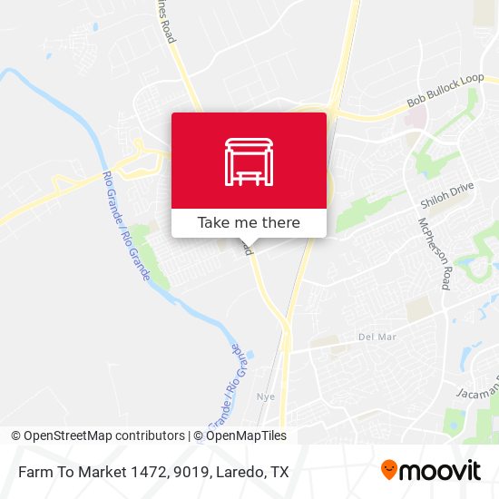 Farm To Market 1472, 9019 map