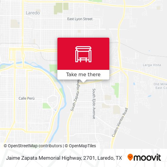 Jaime Zapata Memorial Highway, 2701 map