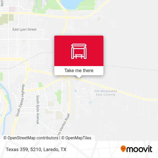 Texas 359, 5210 map