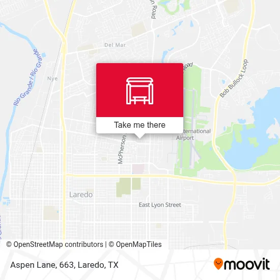 Aspen Lane, 663 map