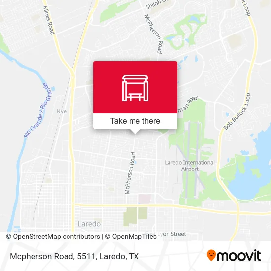 Mapa de Mcpherson Road, 5511
