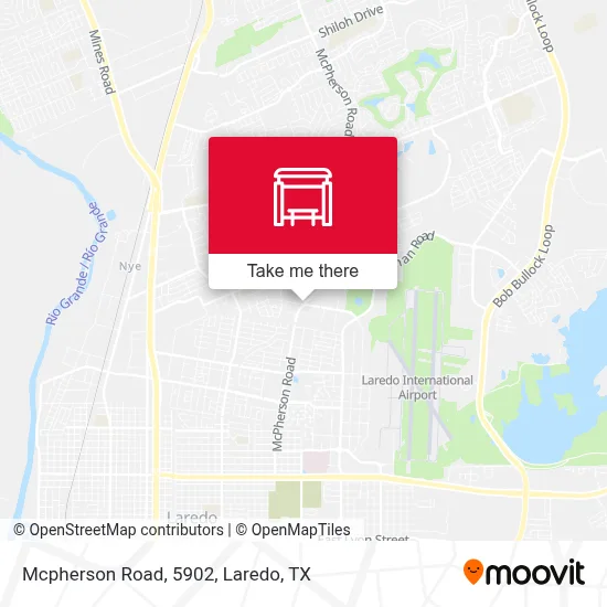 Mcpherson Road, 5902 map