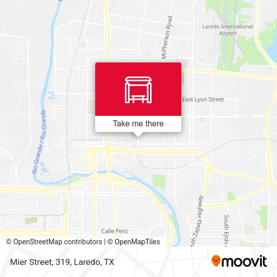 Mier Street, 319 map
