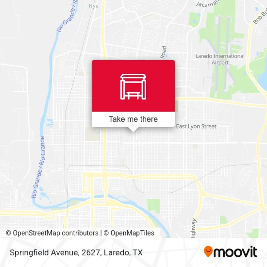 Springfield Avenue, 2627 map