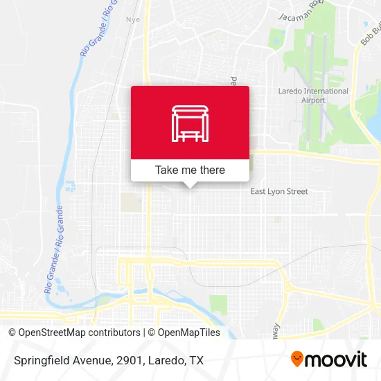 Mapa de Springfield Avenue, 2901