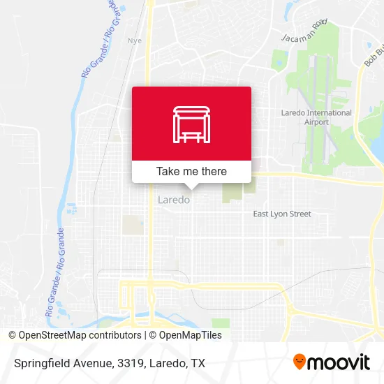 Mapa de Springfield Avenue, 3319