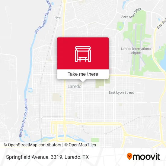Mapa de Springfield Avenue, 3319