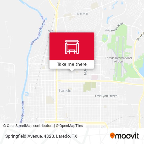 Mapa de Springfield Avenue, 4320