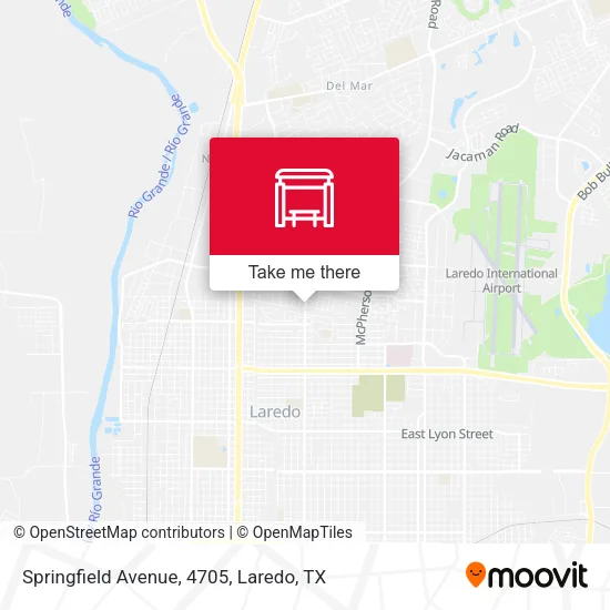 Mapa de Springfield Avenue, 4705