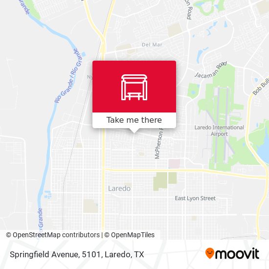 Springfield Avenue, 5101 map