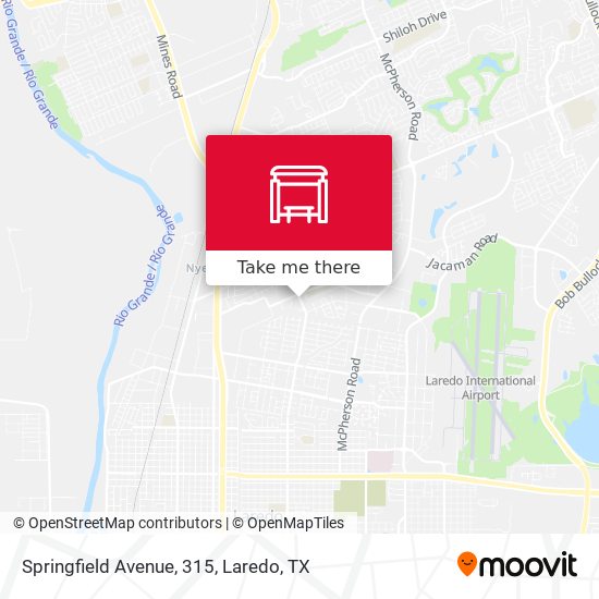 Mapa de Springfield Avenue, 315