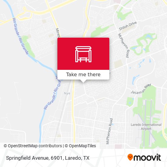 Springfield Avenue, 6901 map
