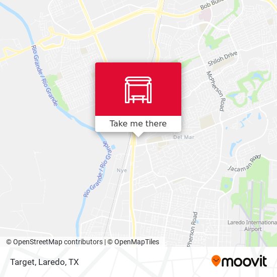 Target map