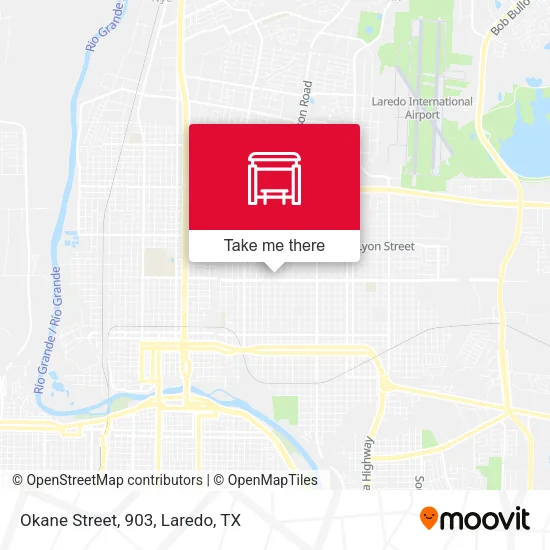 Mapa de Okane Street, 903